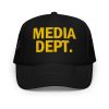MEDIA DEPT - Foam trucker hat
